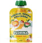 FLORINA 8бр. Плодов Мус Florina Ябълка, Банан и Праскова