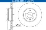 ATE Disc frana VW Crafter, MAN TGE ATE 24.0130-0271.1 (24.0130-0271.1)