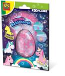 SES Creative Bombă de baie cu surpriză unicorn (25126)