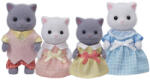 EPOCH Sylvanian Families Familia pisicilor persane (5455) Figurina