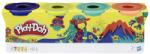 Hasbro Hasbro Play-Doh Wild Color cutii (pachet de 4 bucăți) (E4867) (52581)