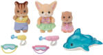 EPOCH Sylvanian Families Trio pentru petrecere la piscină (5749) Figurina