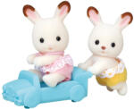 EPOCH Sylvanian Families Sylvanian Families - Gemeni iepurași de ciocolată (5420) Figurina