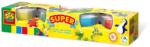 SES Creative Plastilină Super (4x90g) (465)