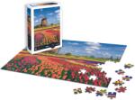 Sentosphère Puzzle 1000 piese - Peisaj - Câmpuri de lalele - Olanda (7051)