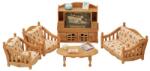 EPOCH Sylvanian Families Cameră de zi (5339) Figurina