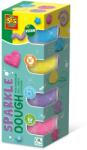SES Creative Plastilin pentru bunăstare - Sparkle(4x90g) (515)