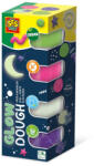 SES Creative Plastilină Feel Good - Glow (4x90g) (516)