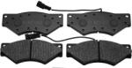 TRW GDB5063 Set placute frana, frana disc