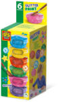SES Creative Vopsele poster cu sclipici (6x45ml) (384)