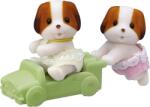 EPOCH Sylvanian Families Sylvanian Families Câine de pluș gemeni 5428 (5428) Figurina