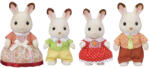 EPOCH Sylvanian Families Familia iepurilor de ciocolată (5655) Figurina