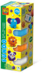 SES Creative FunDo plastilină - Animale sălbatice (3x90g-1x40g) (813)