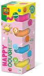 SES Creative Plastilină pentru bună dispoziție - Happy (4x90g) (512)