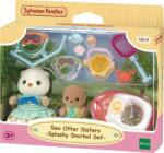EPOCH Sylvanian Families Sylvanian Families - Vidre de mare surori - Set de înot 5804 (5804) Figurina