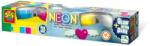 SES Creative Plastilină - Neon (4x90g) (461)