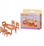 EPOCH Sylvanian Families Sylvanian Families Masă și scaune pentru familie 4506 (4506) Figurina