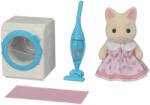 EPOCH Sylvanian Families Set mașină de spălat și aspirator (5775) Figurina