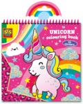 SES Creative Carte de colorat cu unicorn (111)