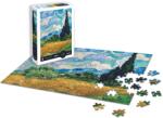 Sentosphère Puzzle 1000 piese - Câmp de grâu cu chiparoși - Vincent Van Gogh (7009)