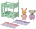 EPOCH Sylvanian Families Pat supraetajat Sunny Rabbit (5780) Figurina