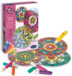 Sentosphère Art & Creations Stickers Vitrail - Mandale (25900)