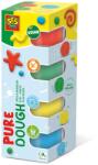SES Creative Plastilin pentru bunăstare - Curat (4x90g) (511)