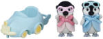 EPOCH Sylvanian Families Pingvin Babies Ride 'N Play (5695) Figurina