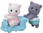 EPOCH Sylvanian Families Gemeni de pisici persane (5457) Figurina