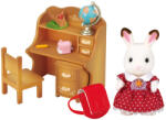 EPOCH Sylvanian Families Set surorilor Iepurașilor de Ciocolată (birou) (5016) Figurina
