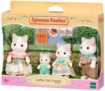 EPOCH Sylvanian Families Familia pisicilor Latte (5738) Figurina