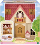 EPOCH Sylvanian Families Casă cu acoperiș roșu (5567) Figurina