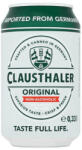 Clausthaler Original alkoholmentes sör 0, 5%, 0, 33 l dobozos