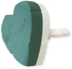  Szív mikrofon, virágcsokor alap tűzőhab - Victoria