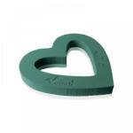  Vizes virág tűzőhab, nyitott szív alakú több méretben - Victoria