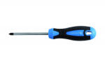 Högert Technik Szigetelt csavarhúzó PZ1 80 mm, 1000 V, S2 acél (HT1S941)