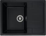 ELEFANT Chiuveta de bucătărie Elefant Premium Intenso , Negru 465x340 mm (15623) Chiuveta