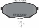 TEXTAR Set placute frana TEXTAR 2541901 (2541901)