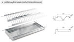 REJS tányércsepegtető 800 mm inox (TE06.2103.03.012)