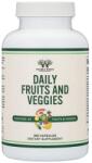Double Wood Supplements Daily Fruits and Veggies [180 капсули]