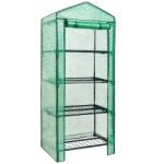 SPRINGOS GT0008 SERA DE GRĂDINĂ DIN FOLIE 70 X 50 X 158 CM (S-GT0008)