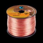 Cabletech Cablu pentru difuzoare 2x0, 200mm CU 100m (L-KAB0299)