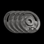 Rebel Discuri pentru haltere 4x2.5kg, 31mm, REBEL ACTIVE (L-RBA-2133)
