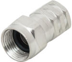 BLOW Conector F 100buc RG6 sertizat cu garnitură Cu (2371-)