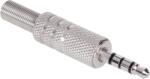 Cabletech Conector jack 3, 5mm 4-poli metalic (L-WTY0009)