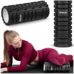 Neo-Sport Rolă pentru exerciții 33x14cm NS-953 negru (J-195300)