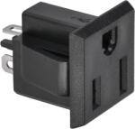 CABLETECH Priză electrică 230V pentru panou (SUA) (L-GNI0140)