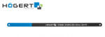 Högert Technik Fűrészlapok 300 mm, szélesség 12, 5 mm, HSS acél, bimetál, 24 TPI, 2 db (HT3S280)