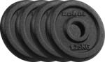 Rebel Discuri pentru gantere 4x1.25kg, 31mm, REBEL ACTIVE (L-RBA-2126)