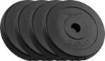 Rebel Discuri pentru haltere 4x2.5kg, 31mm, REBEL ACTIVE (L-RBA-2115)